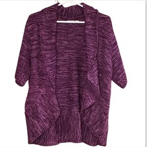 Cato woman knit purple sweater.  Size 22/24 wide.